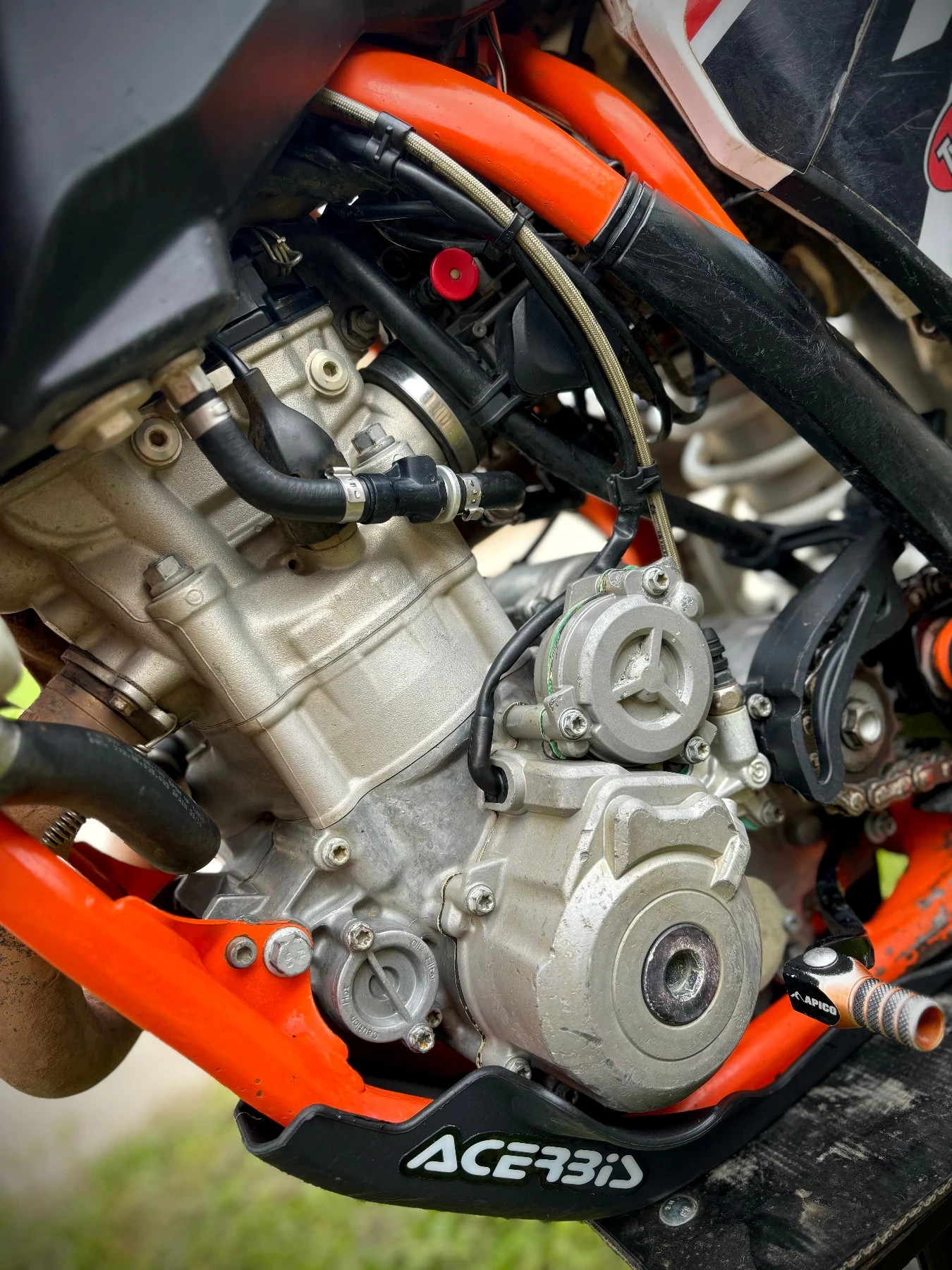 Ktm SX-F 350i - изображение 8