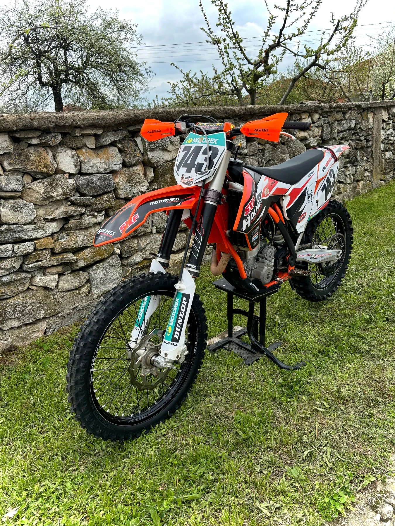 Ktm SX-F 350i - изображение 2