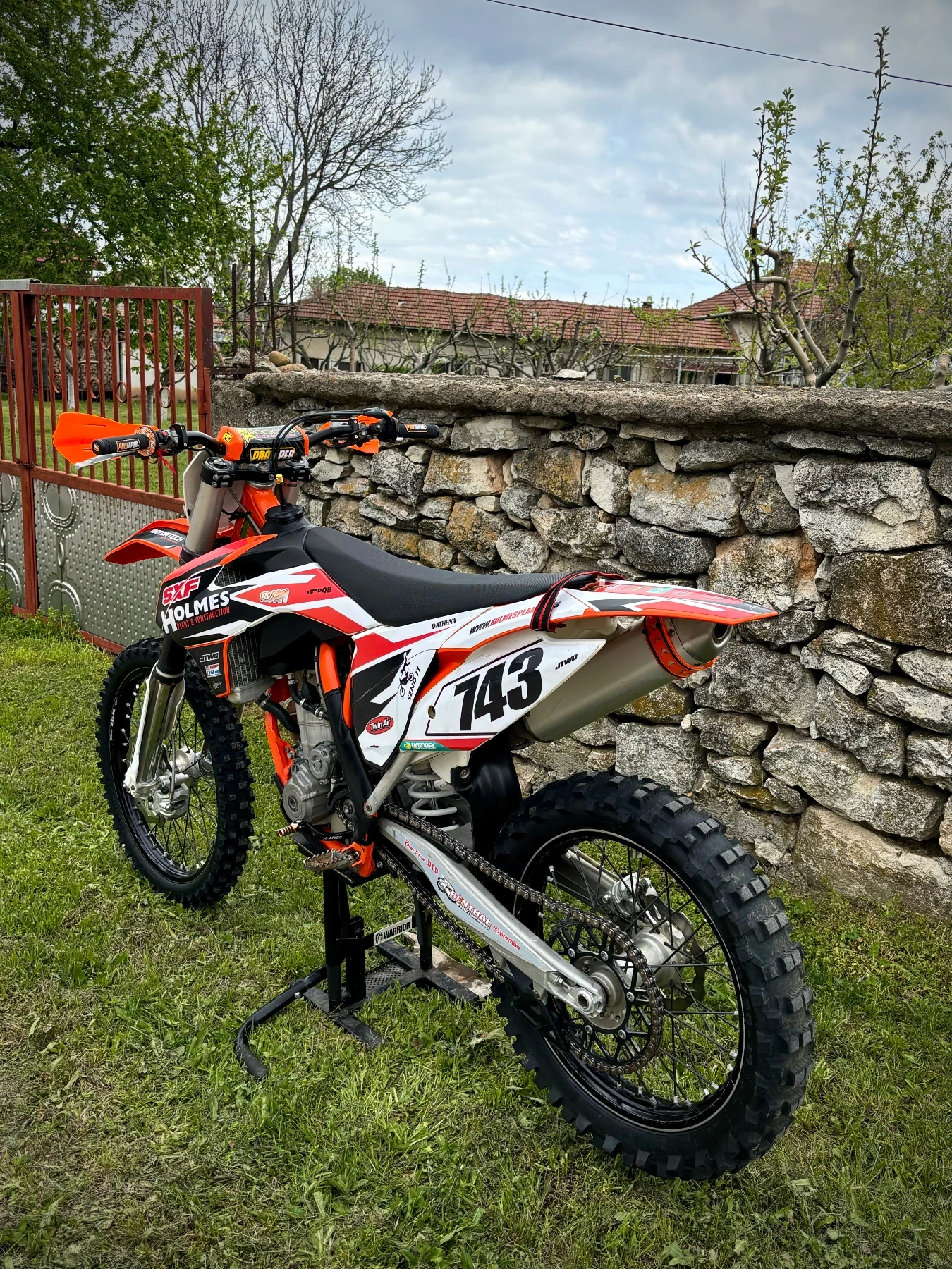 Ktm SX-F 350i - изображение 4