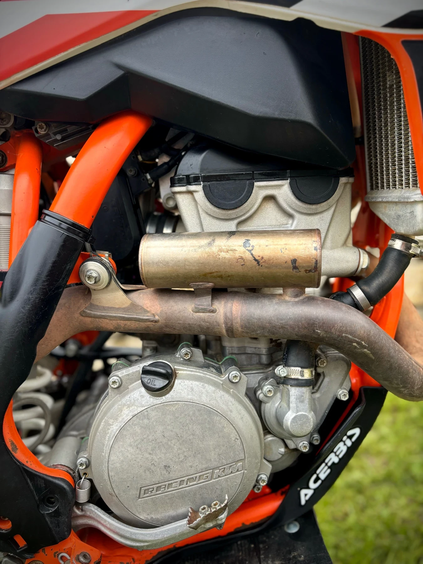 Ktm SX-F 350i - изображение 7