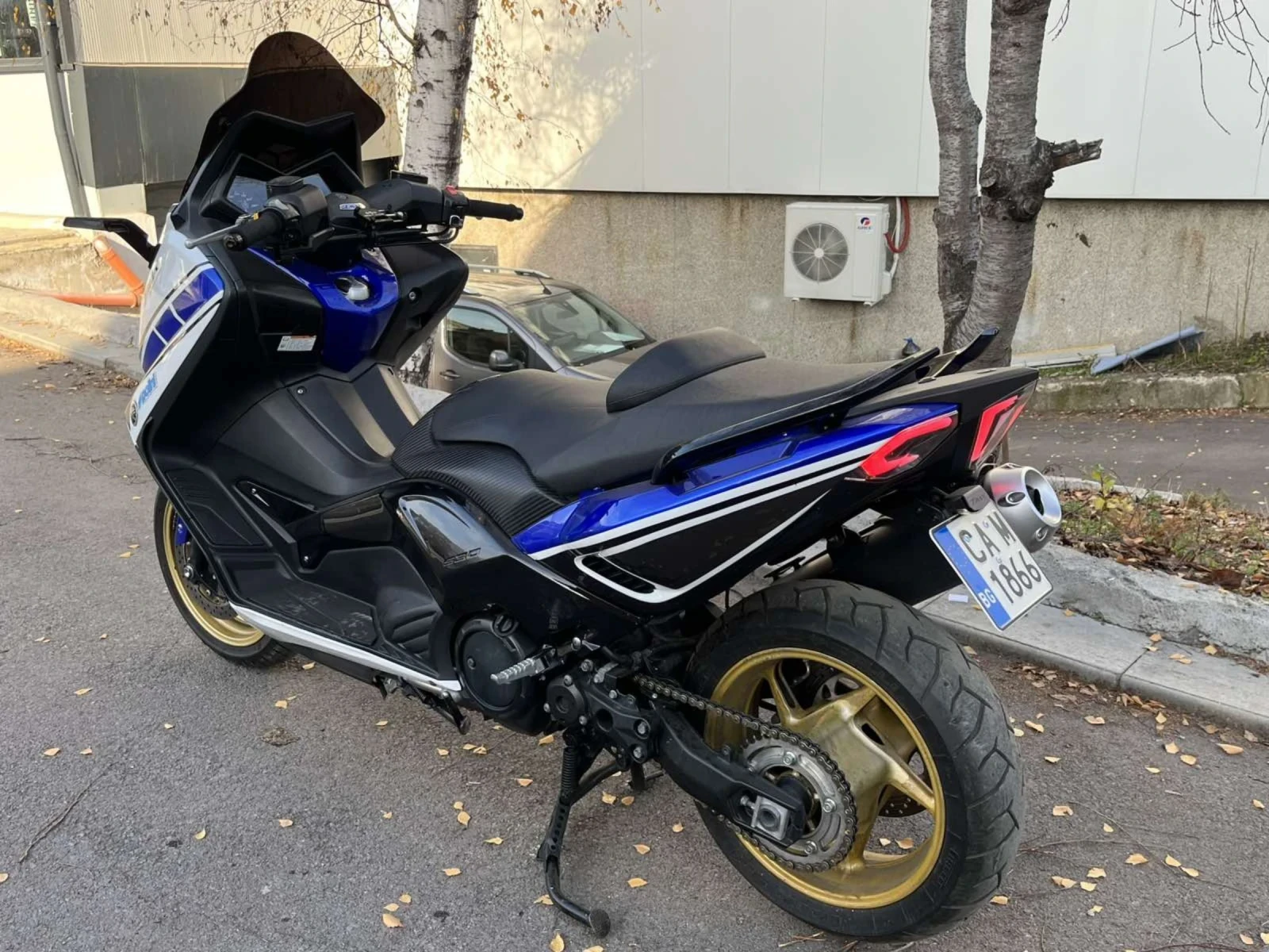 Yamaha T-max 530 - изображение 2