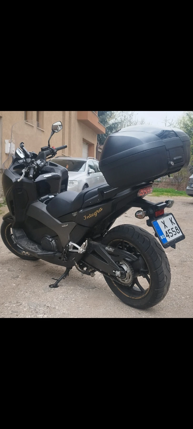 Honda Integra 750 - 8400 км., снимка 7 - Мотоциклети и мототехника - 55038483
