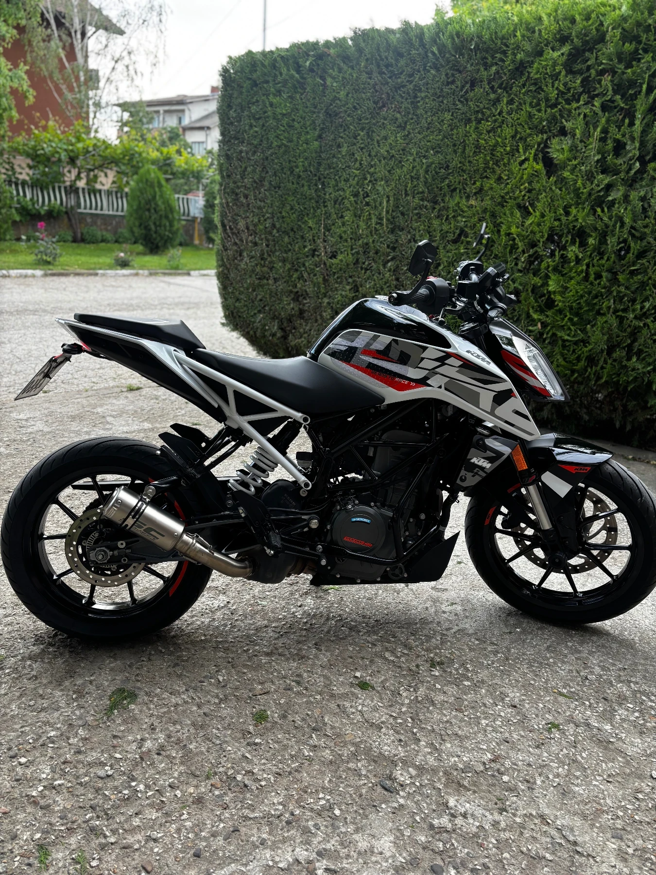 Ktm Duke 390, снимка 2 - Мотоциклети и мототехника - 55202986