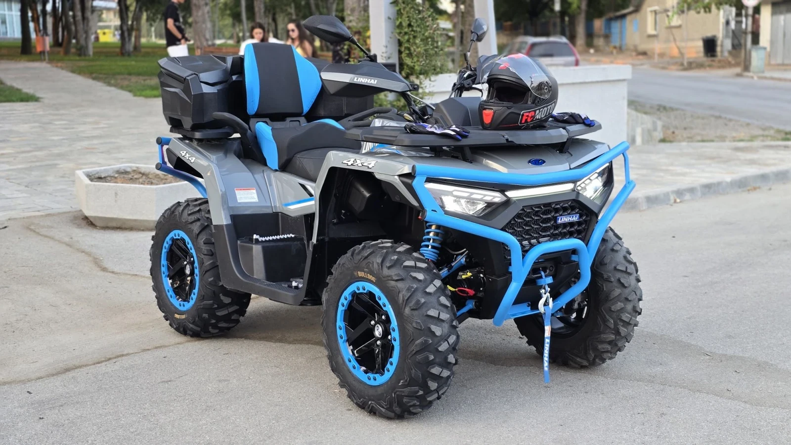 Linhai Landforce 650 650 PRO EPS НОВ, снимка 7 - Мотоциклети и мототехника - 55786104