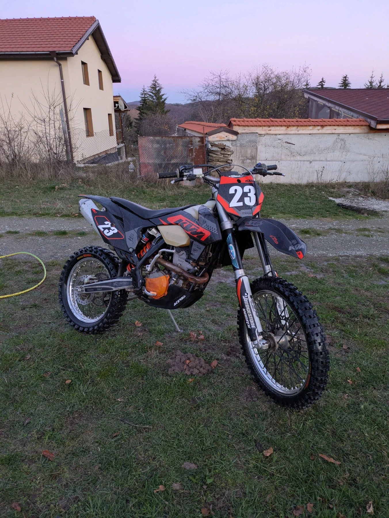 Ktm 350, снимка 3 - Мотоциклети и мототехника - 56208578