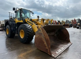 Багер Komatsu WA 470-8, снимка 1