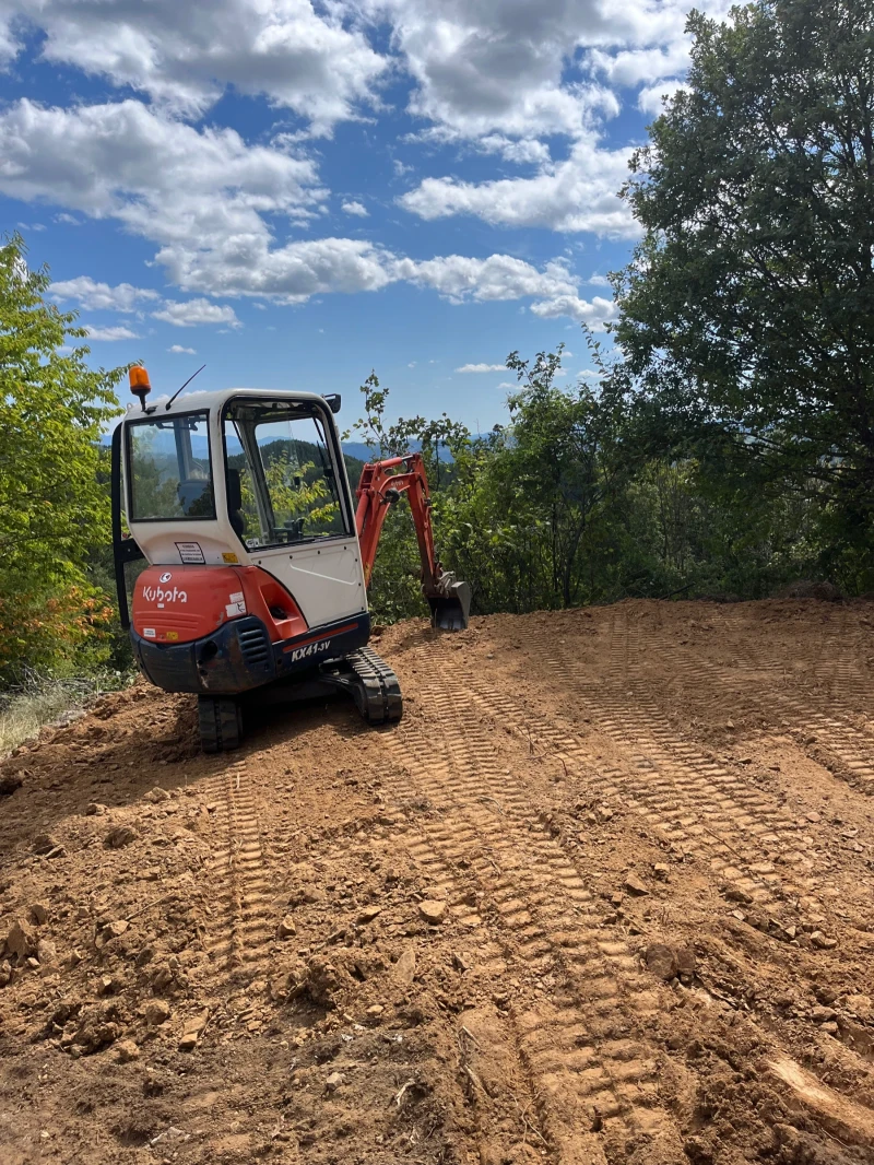 Багер Kubota KX41, снимка 4 - Индустриална техника - 52925699