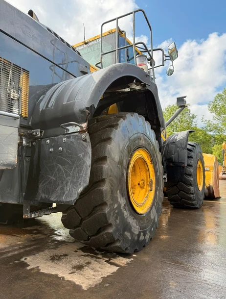 Багер Komatsu WA 470-8, снимка 5 - Индустриална техника - 56245122