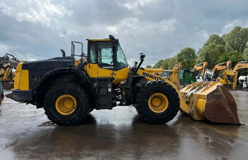 Багер Komatsu WA 470-8, снимка 2 - Индустриална техника - 56245122