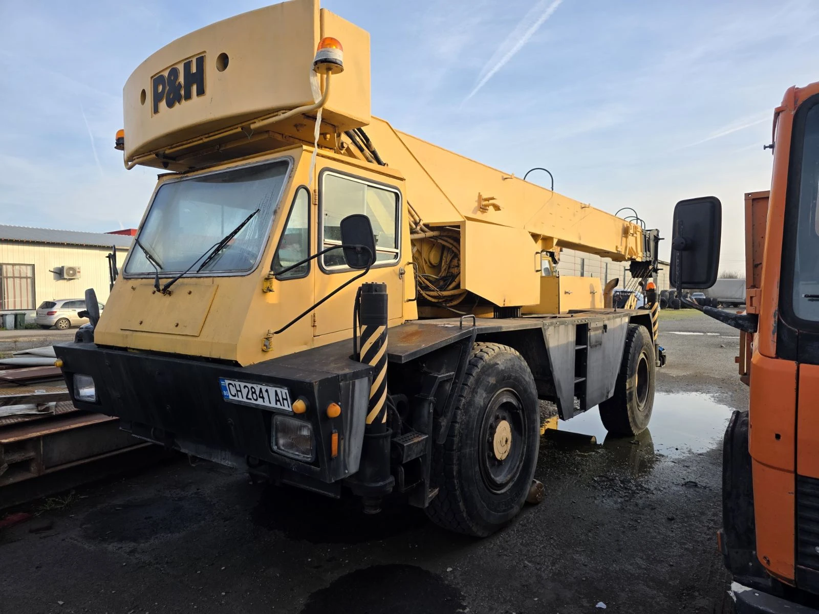 Автокран Друга марка PH S 25