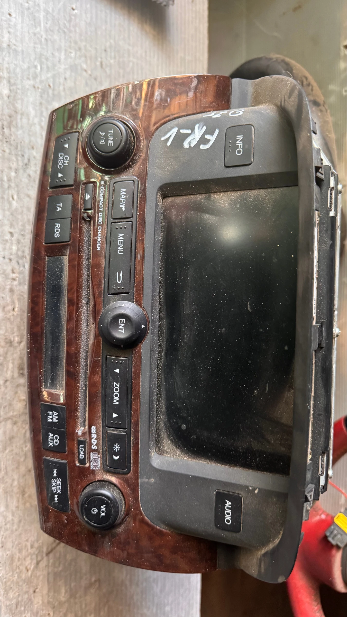 ���������� ����� / GPS � ����� ������� �� Honda Fr-v 2007 - 39810-SJD-E91 / 5X285016 | Mobile.bg � ����������� 1