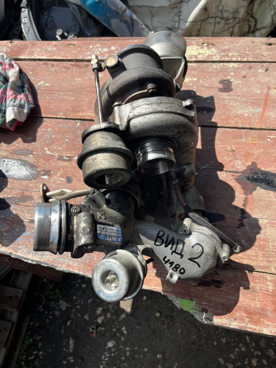 Турбо Mercedes OM651 ВИД 2 A6510904180-463
