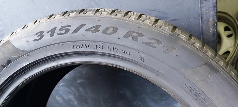 Гуми Всесезонни 315/40R21, снимка 7 - Гуми и джанти - 34707408