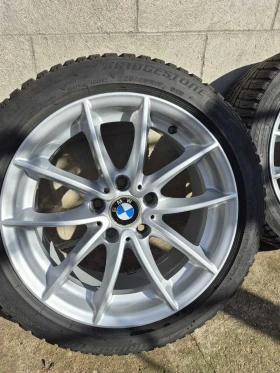 Гуми с джанти Bridgestone 225/45R17, снимка 3 - Гуми и джанти - 52473005
