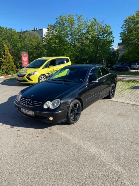 Mercedes-Benz CLK clk 270 Avantgarde , снимка 3