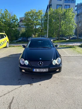 Mercedes-Benz CLK clk 270 Avantgarde , снимка 1