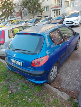 Peugeot 206, снимка 3