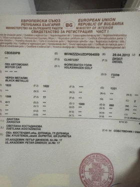 VW Golf 1.6 TDI, снимка 11