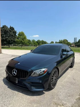 Mercedes-Benz E 400 * AMG PKG* ПОДГРЕВ* 360* , снимка 3
