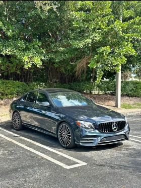 Mercedes-Benz E 400 * AMG PKG* ПОДГРЕВ* 360* , снимка 1
