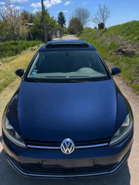 VW Golf Highline  | Кожа | Камера | Панорама | 116км, снимка 1