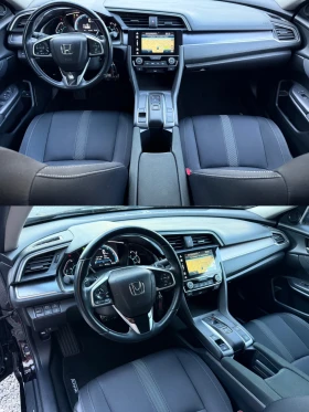 Honda Civic 1.6I-Dtec/Automatic/120hp/ТОП Състояниея, снимка 8