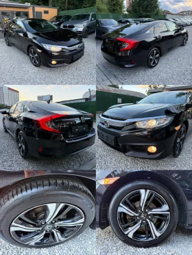Honda Civic 1.6I-Dtec/Automatic/120hp/ТОП Състояниея, снимка 17
