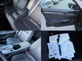 Honda Civic 1.6I-Dtec/Automatic/120hp/ТОП Състояниея, снимка 13