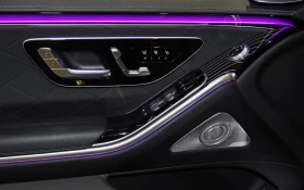 Mercedes-Benz S 580 L /4M/ AMG / BURM / PANO /  360 / TV / NIGHT / HUD, снимка 7