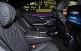 Mercedes-Benz S 580 L /4M/ AMG / BURM / PANO /  360 / TV / NIGHT / HUD, снимка 13
