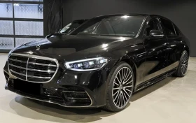 Mercedes-Benz S 580 L /4M/ AMG / BURM / PANO /  360 / TV / NIGHT / HUD, снимка 3