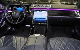Mercedes-Benz S 580 L /4M/ AMG / BURM / PANO /  360 / TV / NIGHT / HUD, снимка 9