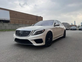 Mercedes-Benz S 63 AMG ФУЛ, АВТОКРЕДИТ, снимка 1