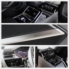 Audi A8 L 60TDI 510hp S8 MTM CERAMIC LASER PANO TV  | Mobile.bg   15