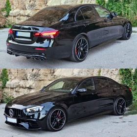 Mercedes-Benz E 200 FACELIFT E63AMG PACK WIDESCREEN  | Mobile.bg    3