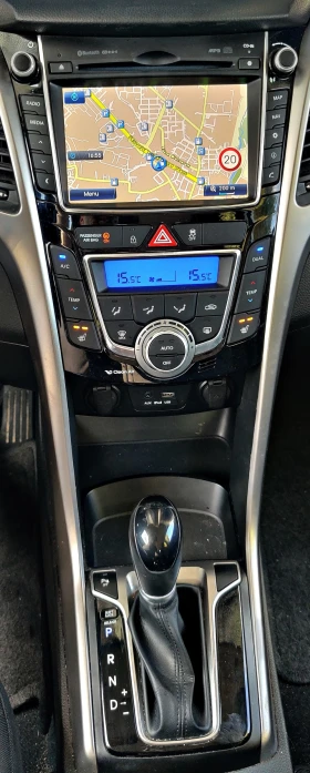 Hyundai I30 7-СТЕПЕНЕН DSG АВТОМАТИК-НАВИГАЦИЯ+ КАМЕРА-ПОДГРЕВ - 16900 лв. - 33990160 7