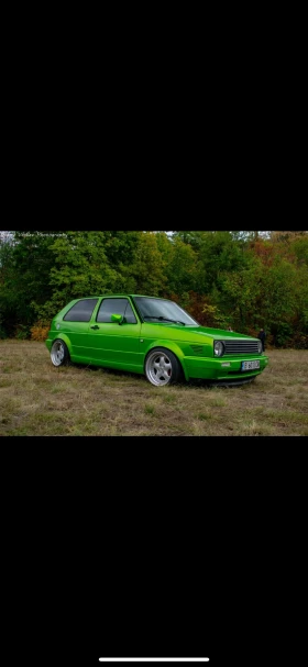 VW Golf MK2