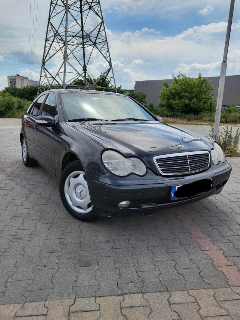 Mercedes-Benz C 200 C200 CDI, снимка 2 - Автомобили и джипове - 46066473