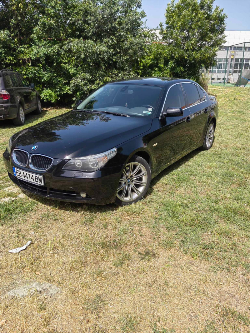 BMW 525, снимка 1 - Автомобили и джипове - 46192042