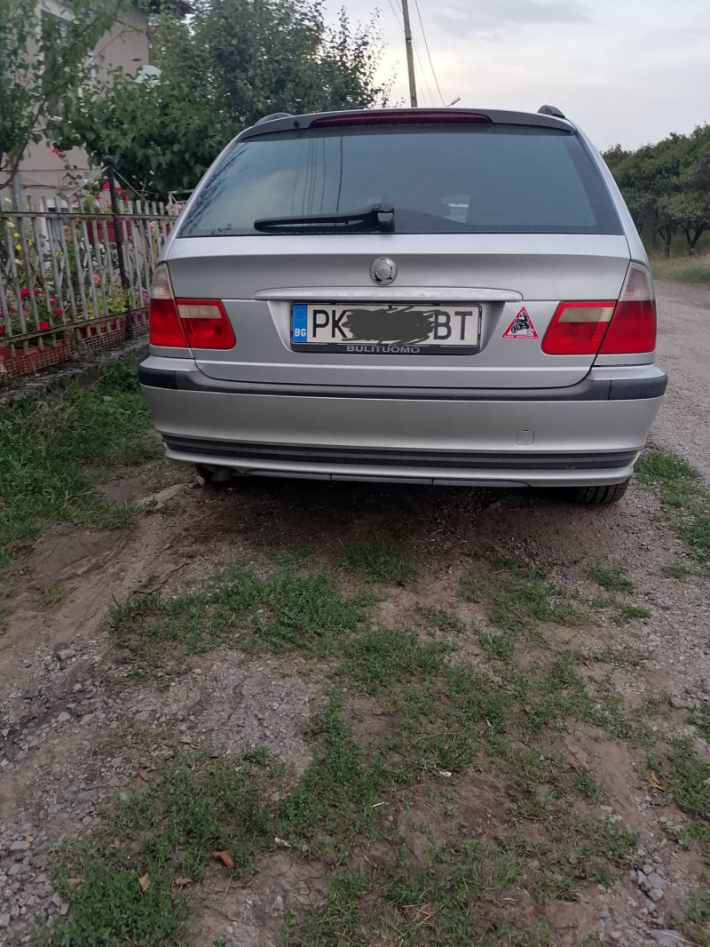 BMW 320 320D 136, снимка 2 - Автомобили и джипове - 46221964