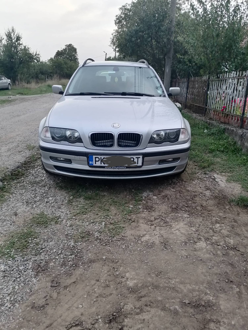 BMW 320 320D 136, снимка 1 - Автомобили и джипове - 46221964