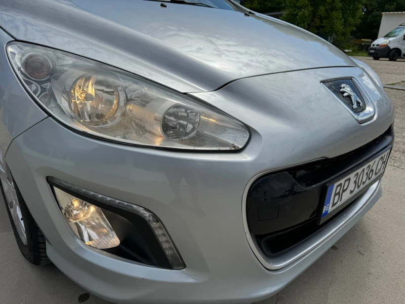 Peugeot 308 1.6HDI ПАНОРАМА FACELIFT, снимка 17 - Автомобили и джипове - 47293367