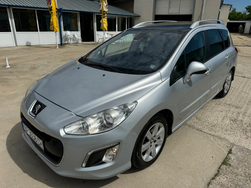 Peugeot 308 1.6HDI ПАНОРАМА FACELIFT, снимка 1 - Автомобили и джипове - 47293367