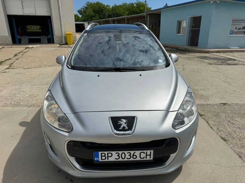 Peugeot 308 1.6HDI ПАНОРАМА FACELIFT, снимка 2 - Автомобили и джипове - 47293367