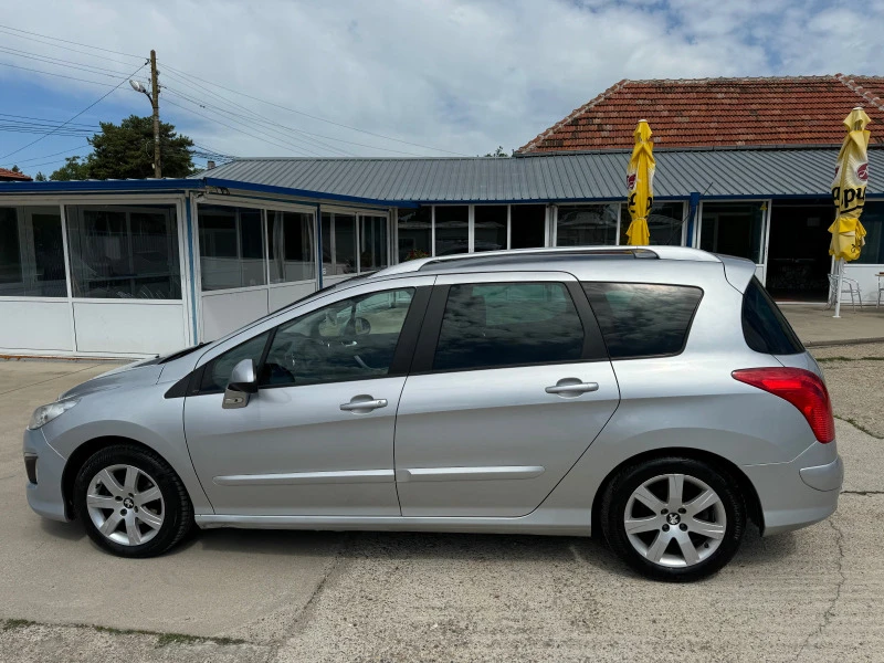 Peugeot 308 1.6HDI ПАНОРАМА FACELIFT, снимка 8 - Автомобили и джипове - 47293367