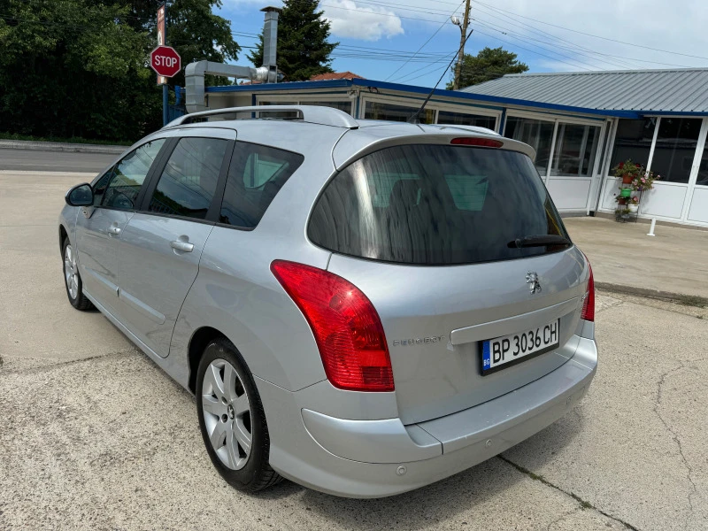 Peugeot 308 1.6HDI ПАНОРАМА FACELIFT, снимка 7 - Автомобили и джипове - 47293367