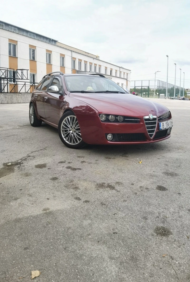 Alfa Romeo 159 sportwagon, снимка 2 - Автомобили и джипове - 47304431