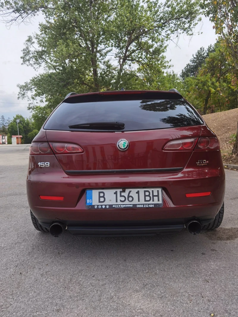 Alfa Romeo 159 sportwagon, снимка 5 - Автомобили и джипове - 47304431