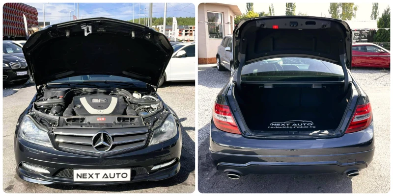 Mercedes-Benz C 250 2.5i 204HP 4 MATIC, снимка 14 - Автомобили и джипове - 47356586