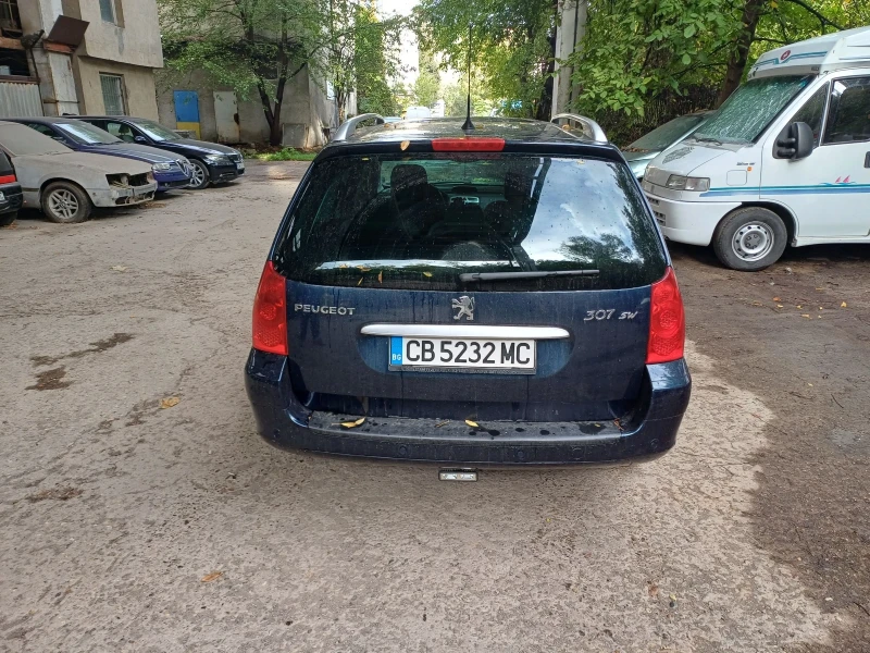 Peugeot 307, снимка 2 - Автомобили и джипове - 47468420